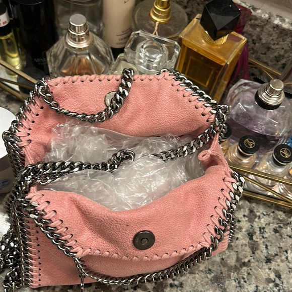 💎AUTHENTIC💎 Stella McCartney Falabella Tiny Tote - Picture 7 of 14